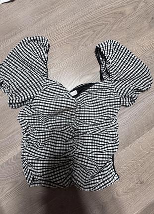 Топ блуза манго mango