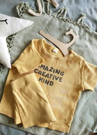 Костюм літній h&m