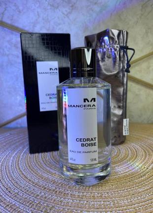 Mancera cedrat boise 120ml парфуми для жінок та чоловіків