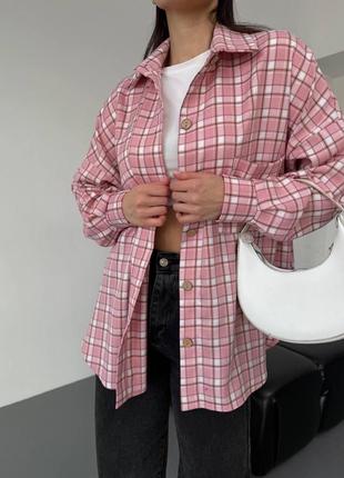 Рубашка в клетку