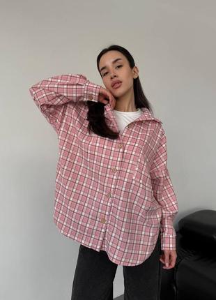 Рубашка в клетку4 фото