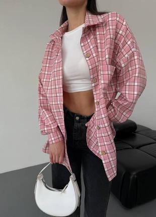 Рубашка в клетку2 фото