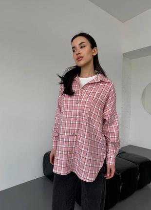 Рубашка в клетку7 фото