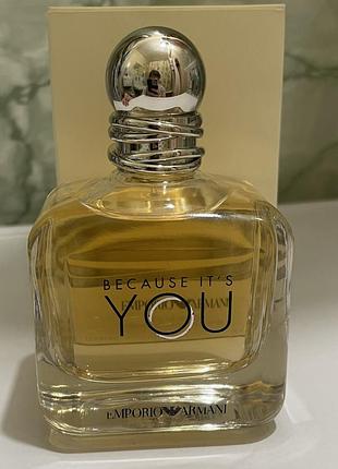 Парфум giorgio armani emporio armani because it's you