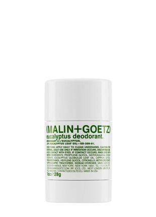 Натуральний дезодорант без алюмінію malin + goetz eucalyptus deodorant