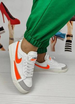 Кросівки, кеди leather nike air force!4 фото