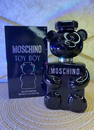 Moschino toy boy 100ml парфуми для чоловіків