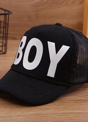 Детская бейсболка