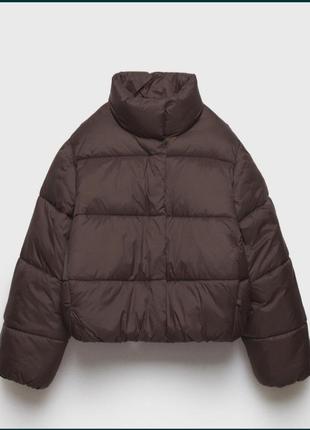 Куртка пуфер zara