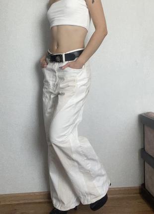 Джинси печворк zara