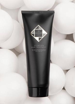 Hydro spa hair treatment зволожуюча маска hadat розпив розлив