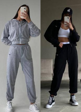 Костюм (худі+джогери) двохнитка люкс♥️