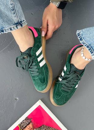 Кроссовки adidas dame 4 black scarlet black dame time
