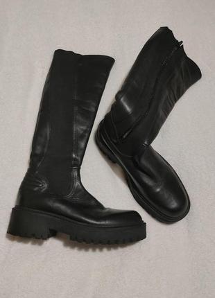 Сапоги женские стильные тренд