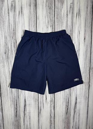Шорты umbro синие размер xl