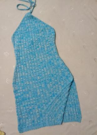 Сукня з розрізом 6