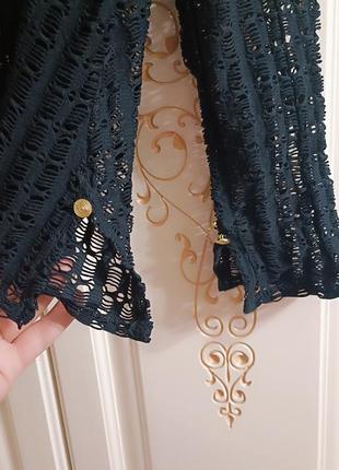 Кардиган накидка 5