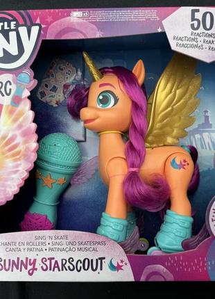 Игровой набор hasbro my little pony певица сани f1786 повреждена упаковка