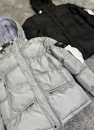 Легендарная зимняя куртка si nylon metal🌪️💦