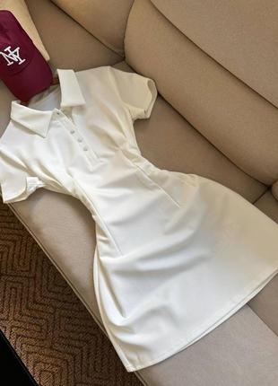 Базова сукня поло❤️