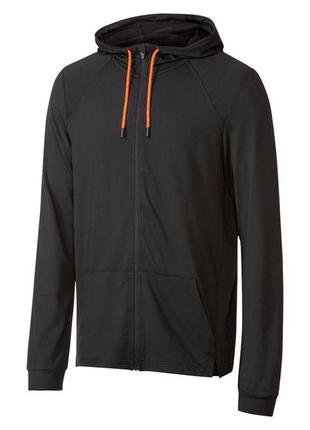 Швидковисихаюча толстовка кофта на флісі crivit spotrs