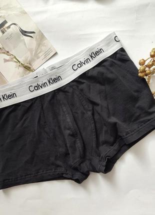 Чоловічі труси боксерки бавовняні котонові calvin klein 
м m