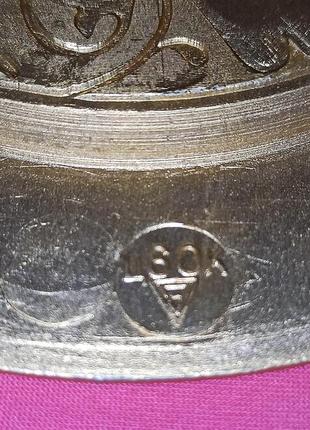 Винтажная декоративная тарелка суздаль с жар птицей