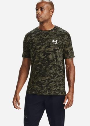 Футболка чоловіча спорт under armour бренд камуфляж