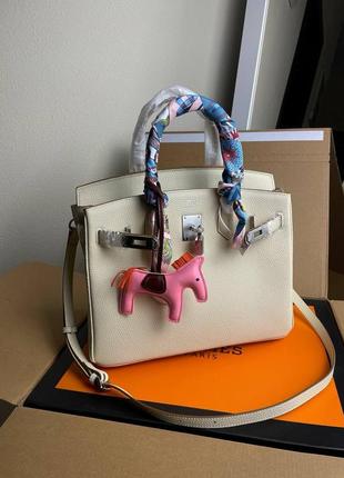 Трендовая кожаная сумка женская сумочка hermes premium