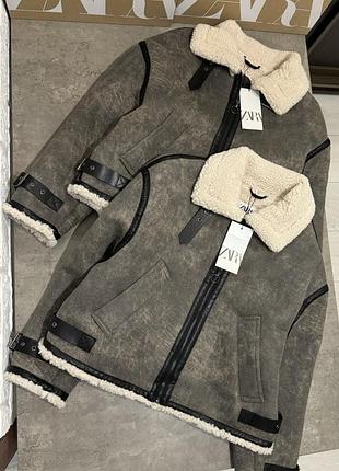 Дублянка zara дублнёнка