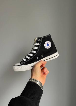 Кеди converse jack purcell cp ox navy blue white sneakers hi black