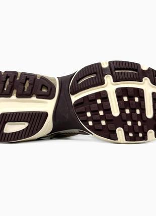 Кроссовки nike v2k runtek light brown6 фото