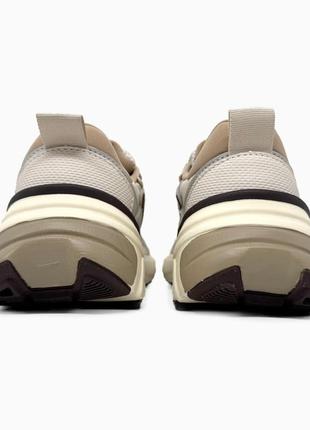 Кроссовки nike v2k runtek light brown7 фото