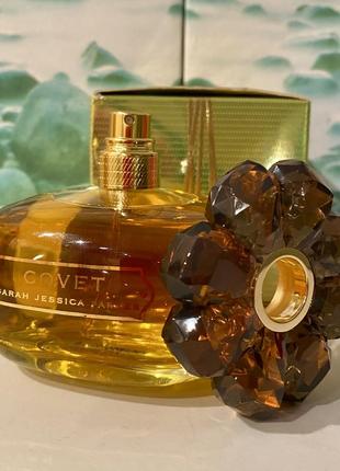 Редость снятости первый выпуск 2007 год edp covet sarah jessica parker первая формула аромата 100 мл