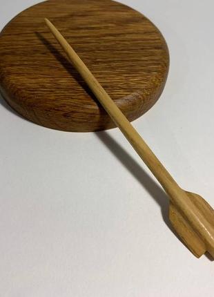 Шпилька деревянная, заколка деревянная, заколка для волос, фиксатор для волос, аксессуар для волос