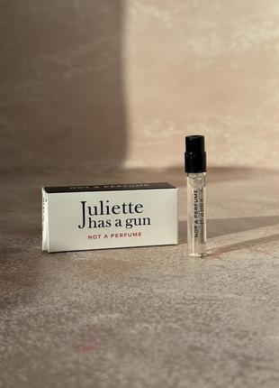 Juliette has a gun - not a perfume - парфуми пробник, 1.7 ml