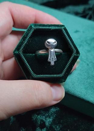 Каблучка інопланетянин инопланетянин зелений человечек зелені чоловічки кольцо инопланетянин