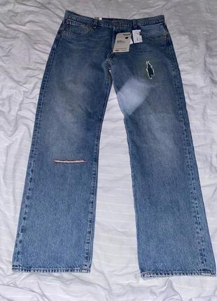 Джинси levi's 501 w36 l32 чоловічі нові