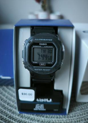 Наручний годинник чоловічий casio f-108wh-1a (1690077589)