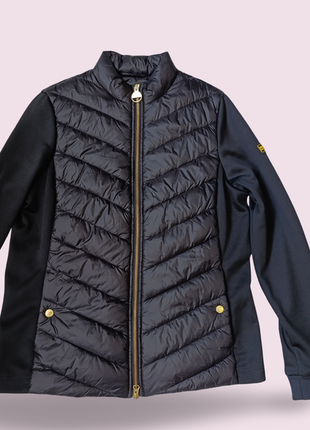 Жіноча гібридна демісезонна куртка стьоганка  x ralph lauren стьобана/стьоганка/стьогана/барбур/якісна/брендова