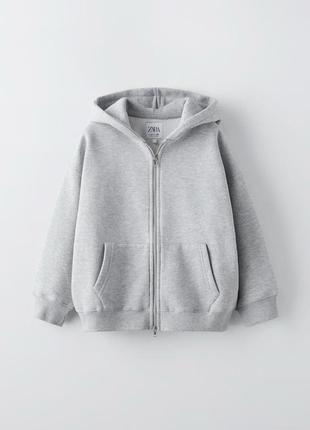 Zara худи на замочек