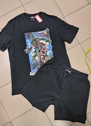 Пижама домашний костюм