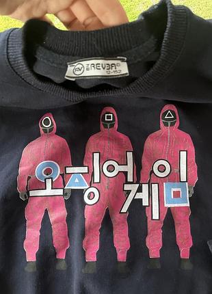 Кофта світшот гра кальмара 2