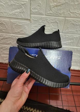 Сліпони на хлопчика skechers sn978911 оригінал