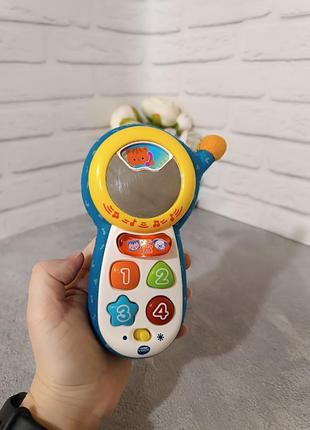 Телефон детский музыкальный vtech