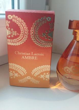 Christian lacroix  ambre 50 ml
