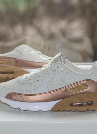 Кроссовки nike air max 90 zoom leather auntetic 40 р. оригинал