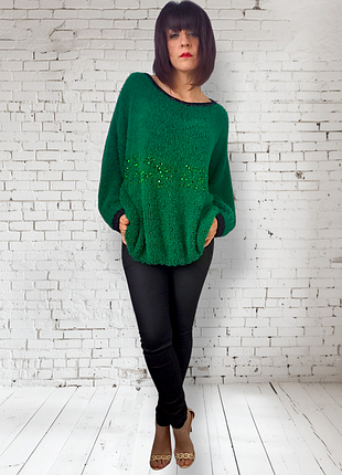 Светр оверсайз