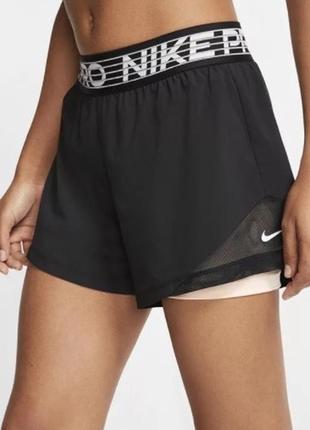 Жіночі шорти nike Turf pro flex women's 2in1