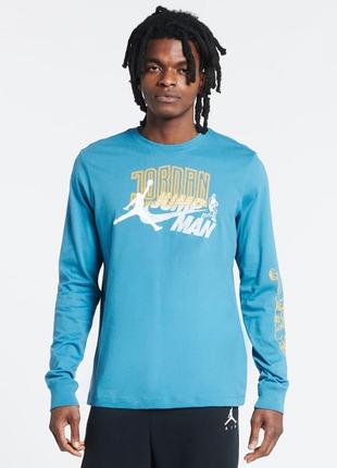 Лонгслив jordan nike
